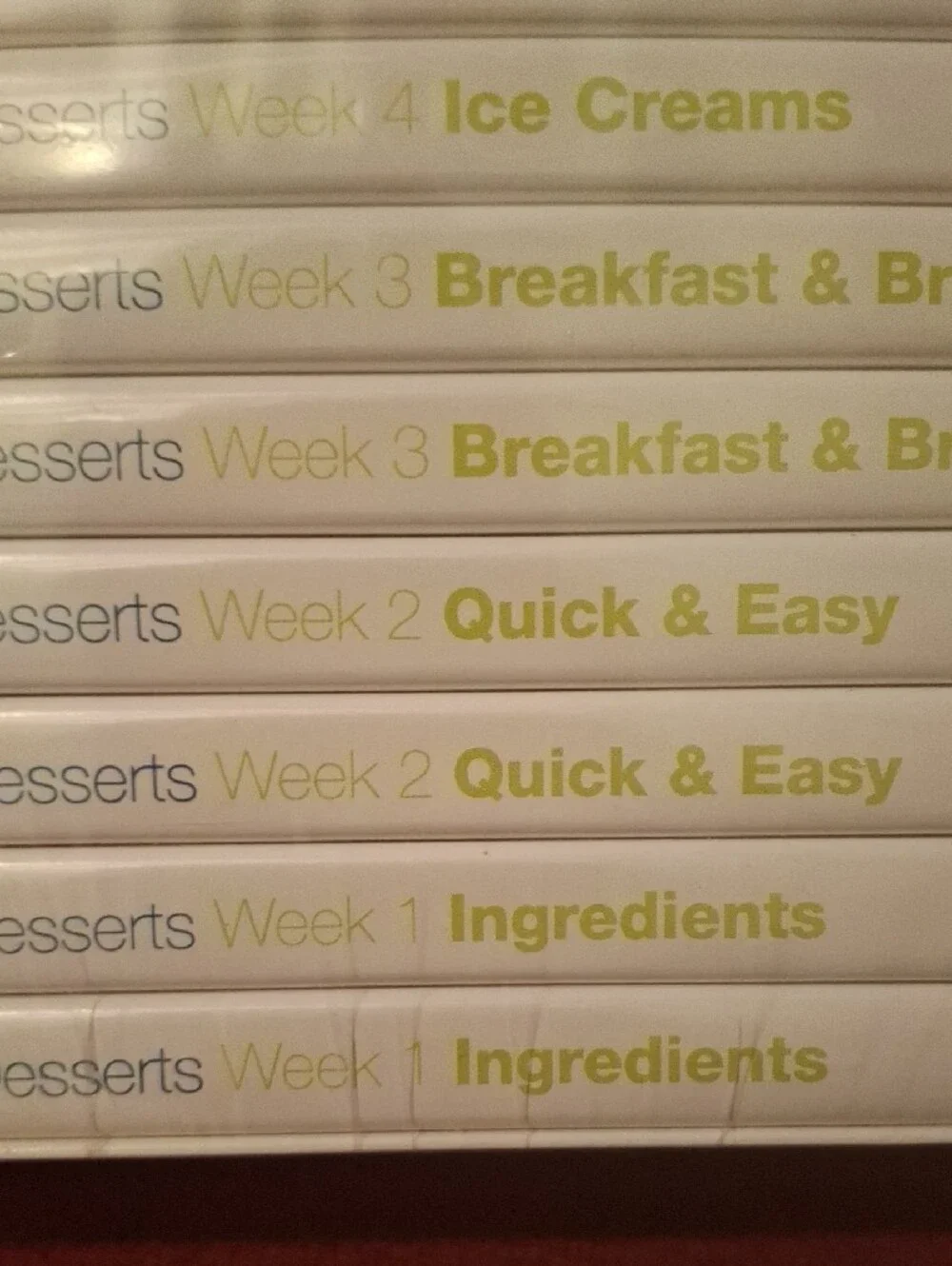 Raw Decadent Desserts Cookbook 13 DVD Set Sealed NWT Chef Academy